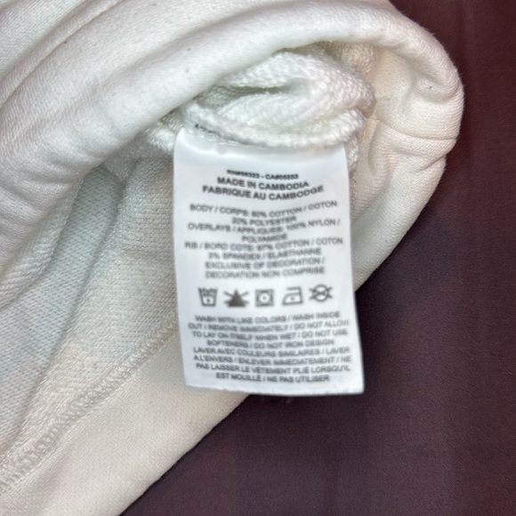 Nike Heritage Crop Crew Sweatshirt - Picture 6 of 8